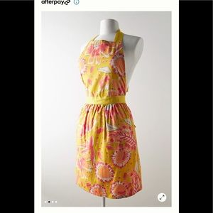 Vera for Anthropologie perennial apron
